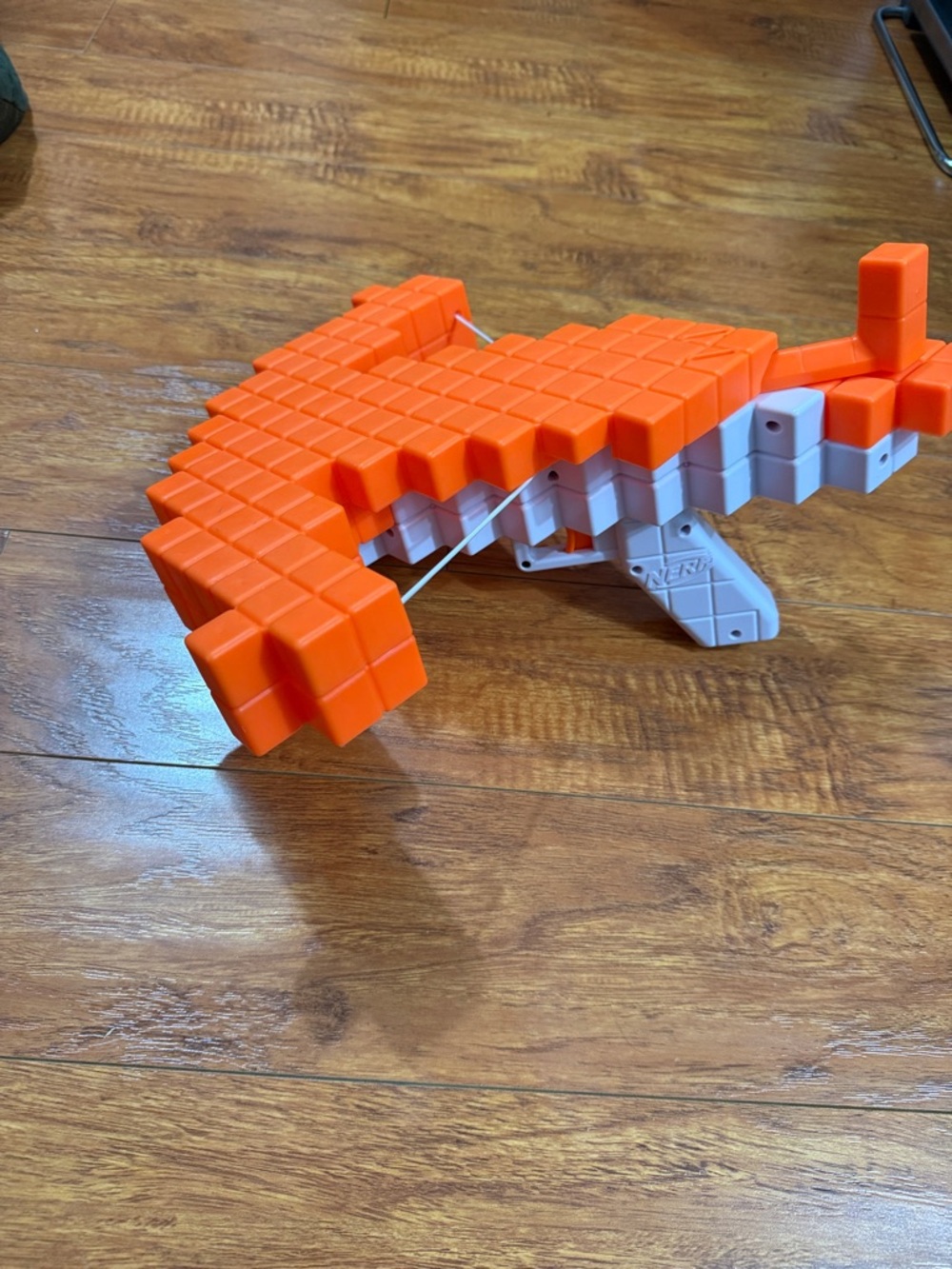NERF Minecraft Pillager's Crossbow
Dart Blaster (missing nerf bullets)